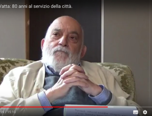 Don Mario Vatta: 80 anni al servizio della città